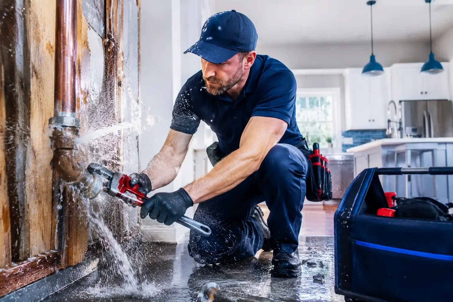 Local emergency pipe repair professionals in Hartford City, IN